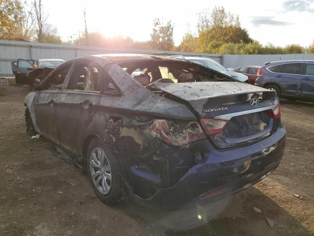 Photo 2 VIN: 5NPEB4AC6BH144965 - HYUNDAI SONATA GLS 