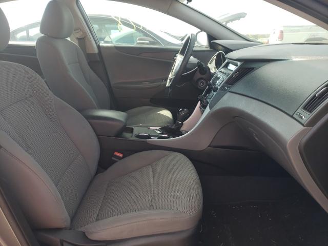 Photo 4 VIN: 5NPEB4AC6BH145498 - HYUNDAI SONATA GLS 