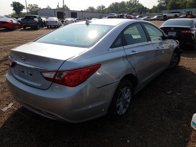 Photo 3 VIN: 5NPEB4AC6BH145758 - HYUNDAI SONATA GLS 