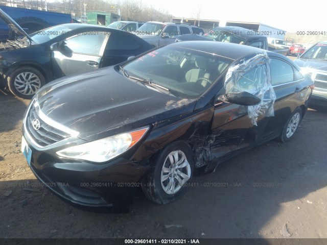 Photo 1 VIN: 5NPEB4AC6BH148241 - HYUNDAI SONATA 