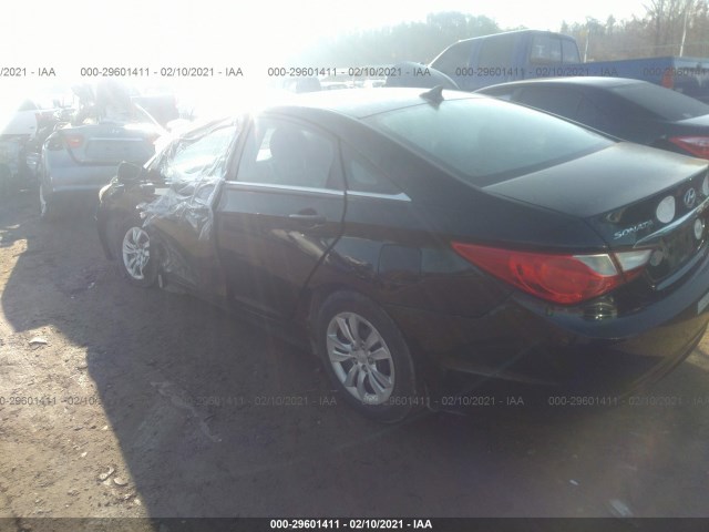 Photo 2 VIN: 5NPEB4AC6BH148241 - HYUNDAI SONATA 