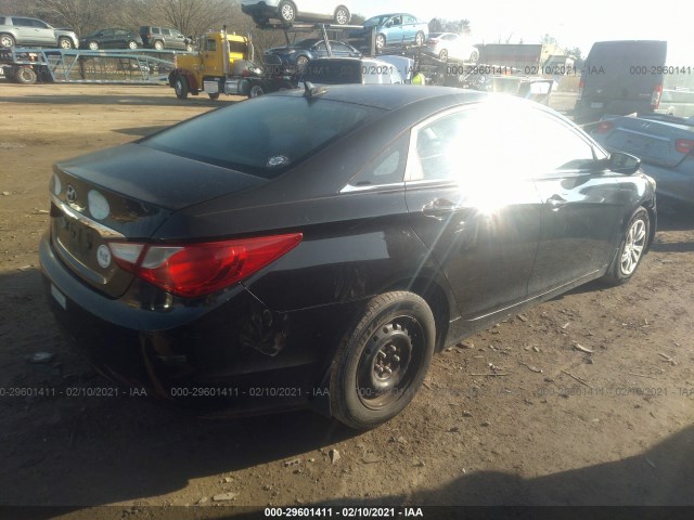 Photo 3 VIN: 5NPEB4AC6BH148241 - HYUNDAI SONATA 