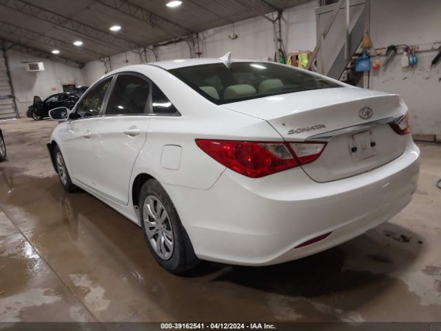 Photo 2 VIN: 5NPEB4AC6BH157182 - HYUNDAI SONATA 