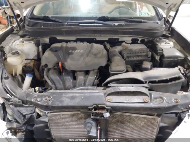 Photo 9 VIN: 5NPEB4AC6BH157182 - HYUNDAI SONATA 