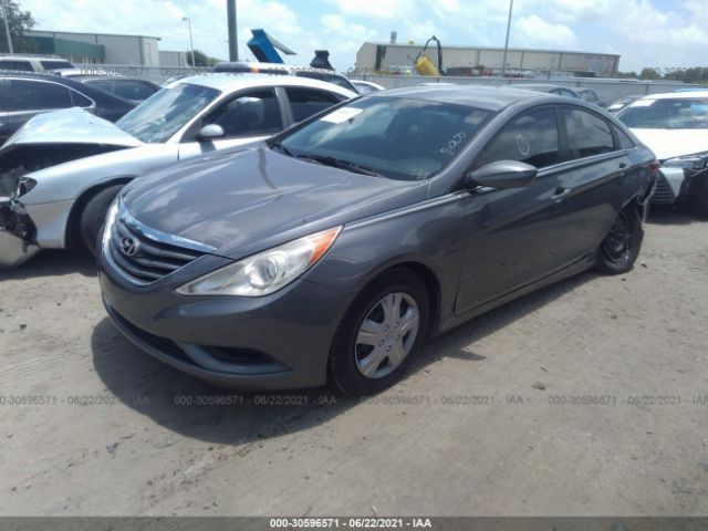 Photo 1 VIN: 5NPEB4AC6BH157912 - HYUNDAI SONATA 