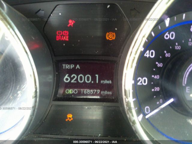 Photo 6 VIN: 5NPEB4AC6BH157912 - HYUNDAI SONATA 