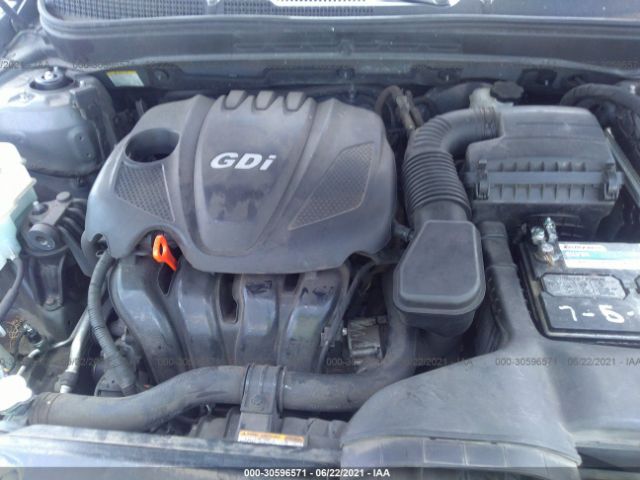 Photo 9 VIN: 5NPEB4AC6BH157912 - HYUNDAI SONATA 