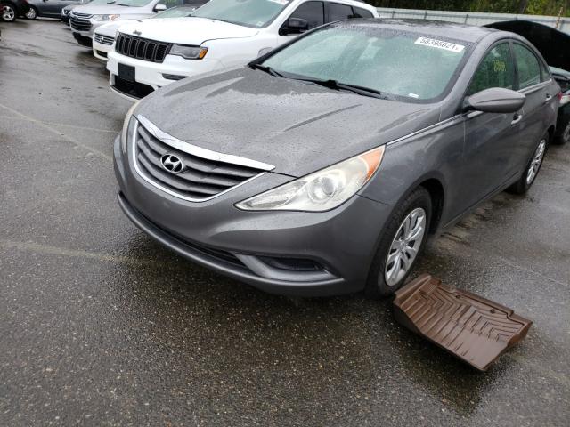 Photo 1 VIN: 5NPEB4AC6BH157926 - HYUNDAI SONATA GLS 