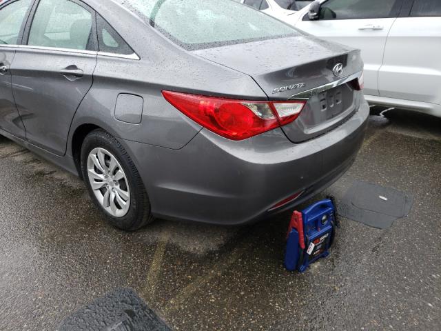 Photo 2 VIN: 5NPEB4AC6BH157926 - HYUNDAI SONATA GLS 