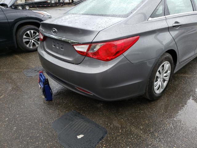 Photo 3 VIN: 5NPEB4AC6BH157926 - HYUNDAI SONATA GLS 