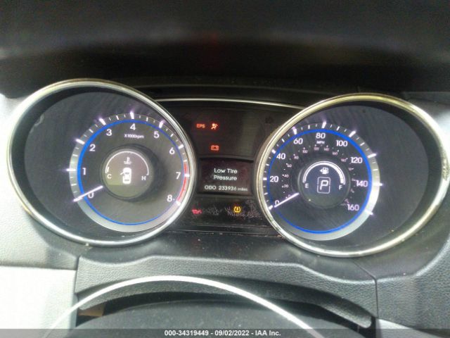 Photo 6 VIN: 5NPEB4AC6BH159255 - HYUNDAI SONATA 