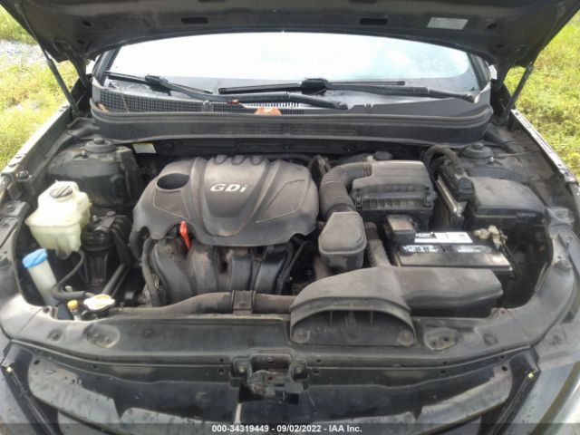 Photo 9 VIN: 5NPEB4AC6BH159255 - HYUNDAI SONATA 