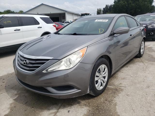 Photo 1 VIN: 5NPEB4AC6BH161488 - HYUNDAI SONATA GLS 