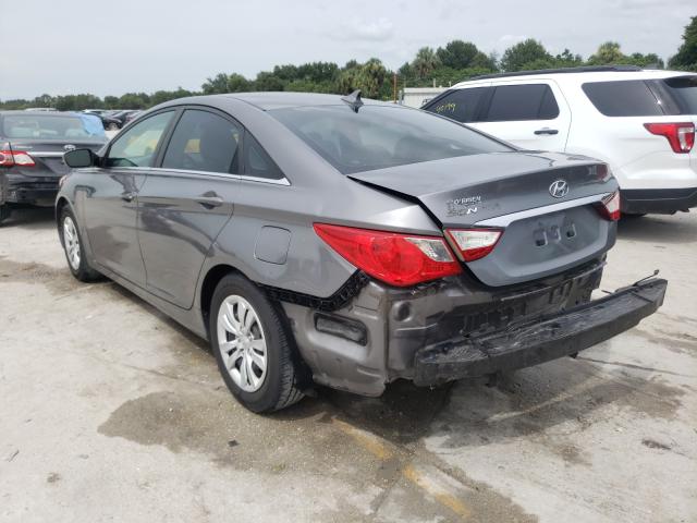 Photo 2 VIN: 5NPEB4AC6BH161488 - HYUNDAI SONATA GLS 