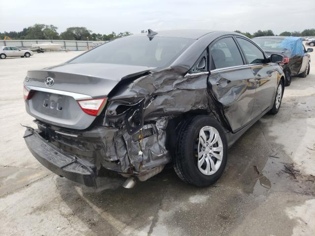 Photo 3 VIN: 5NPEB4AC6BH161488 - HYUNDAI SONATA GLS 