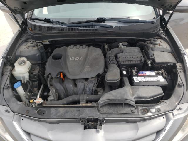 Photo 6 VIN: 5NPEB4AC6BH161488 - HYUNDAI SONATA GLS 