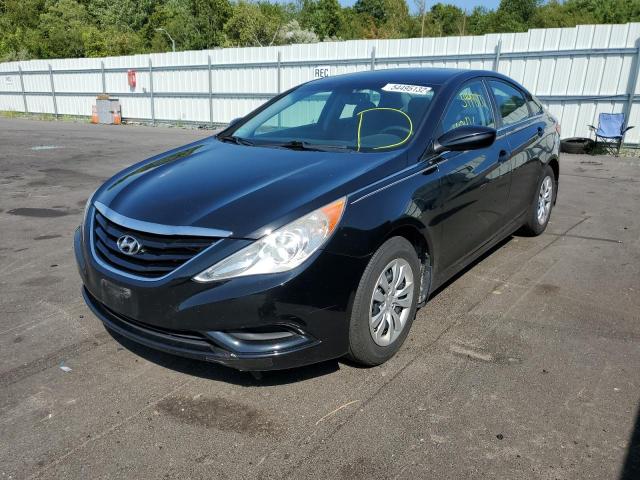 Photo 1 VIN: 5NPEB4AC6BH163516 - HYUNDAI SONATA GLS 