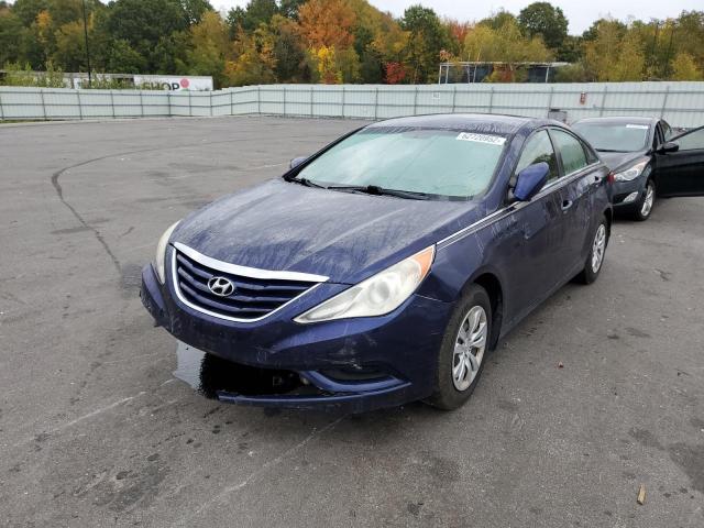 Photo 1 VIN: 5NPEB4AC6BH163841 - HYUNDAI SONATA GLS 