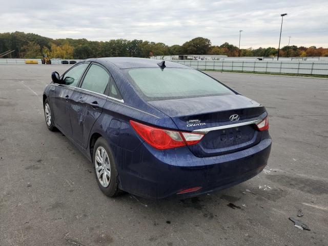 Photo 2 VIN: 5NPEB4AC6BH163841 - HYUNDAI SONATA GLS 