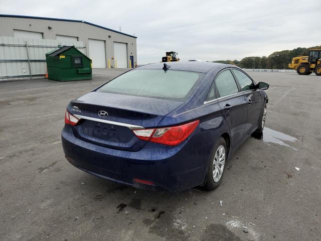 Photo 3 VIN: 5NPEB4AC6BH163841 - HYUNDAI SONATA GLS 