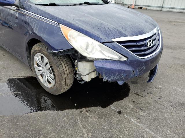 Photo 8 VIN: 5NPEB4AC6BH163841 - HYUNDAI SONATA GLS 