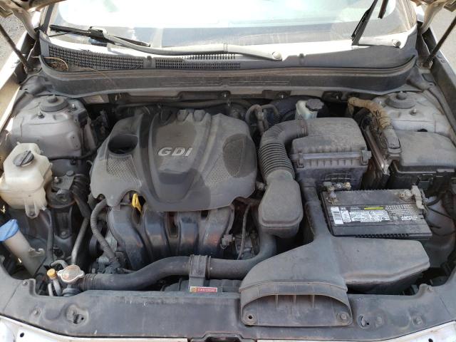 Photo 10 VIN: 5NPEB4AC6BH164892 - HYUNDAI SONATA 