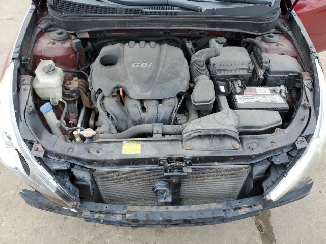 Photo 10 VIN: 5NPEB4AC6BH165136 - HYUNDAI SONATA 