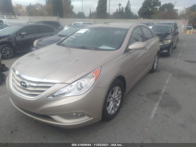 Photo 1 VIN: 5NPEB4AC6BH167193 - HYUNDAI SONATA 