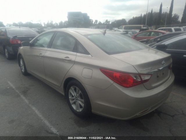 Photo 2 VIN: 5NPEB4AC6BH167193 - HYUNDAI SONATA 