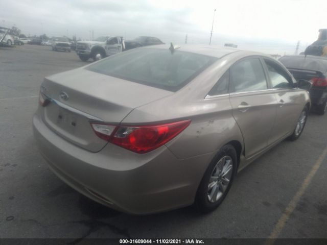 Photo 3 VIN: 5NPEB4AC6BH167193 - HYUNDAI SONATA 