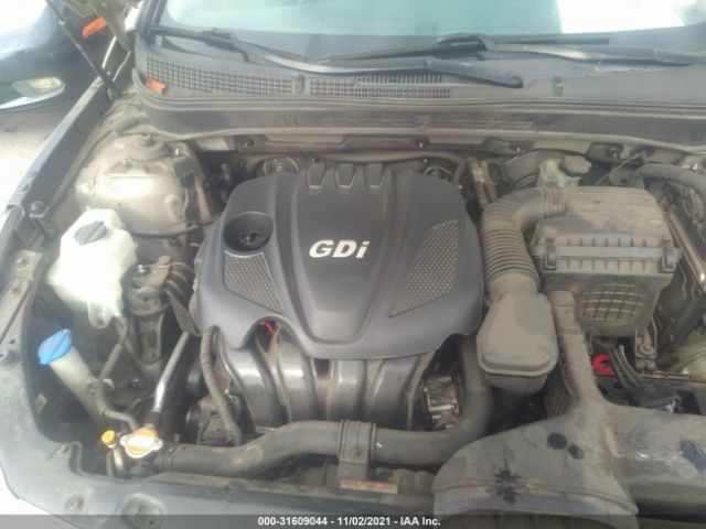 Photo 9 VIN: 5NPEB4AC6BH167193 - HYUNDAI SONATA 