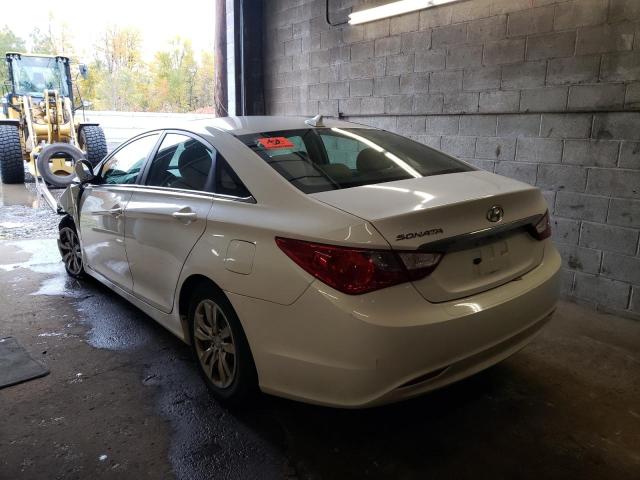 Photo 2 VIN: 5NPEB4AC6BH168215 - HYUNDAI SONATA GLS 