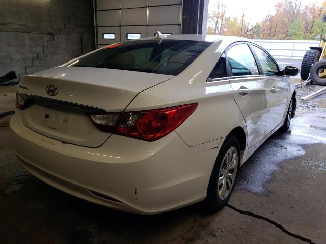 Photo 3 VIN: 5NPEB4AC6BH168215 - HYUNDAI SONATA GLS 