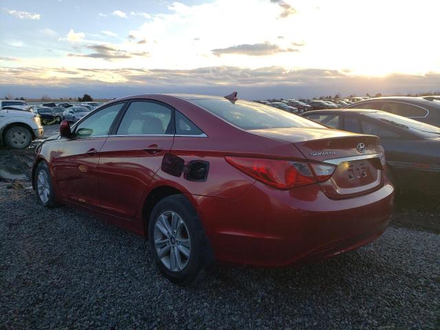 Photo 2 VIN: 5NPEB4AC6BH169221 - HYUNDAI SONATA GLS 