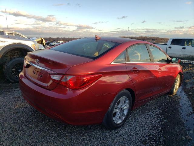 Photo 3 VIN: 5NPEB4AC6BH169221 - HYUNDAI SONATA GLS 