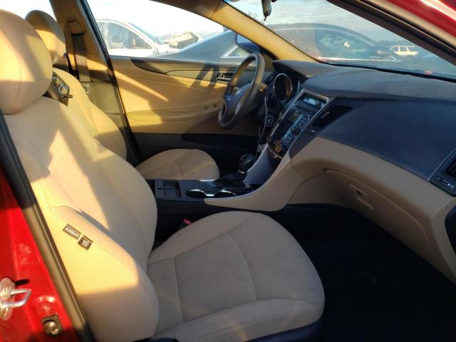 Photo 4 VIN: 5NPEB4AC6BH169221 - HYUNDAI SONATA GLS 