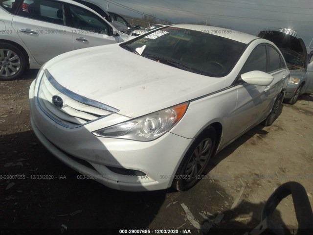 Photo 1 VIN: 5NPEB4AC6BH170725 - HYUNDAI SONATA 