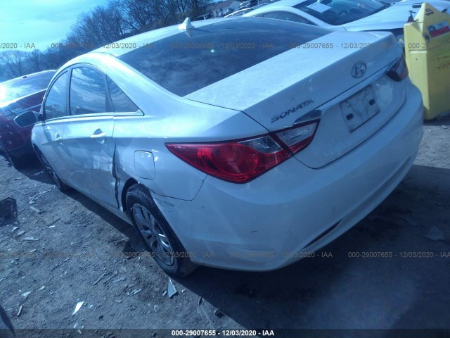 Photo 2 VIN: 5NPEB4AC6BH170725 - HYUNDAI SONATA 