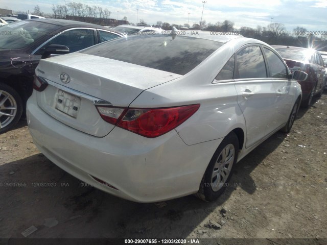 Photo 3 VIN: 5NPEB4AC6BH170725 - HYUNDAI SONATA 