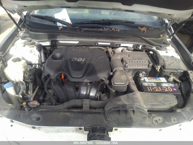 Photo 9 VIN: 5NPEB4AC6BH170725 - HYUNDAI SONATA 