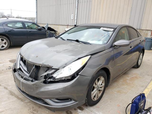 Photo 1 VIN: 5NPEB4AC6BH171633 - HYUNDAI SONATA GLS 