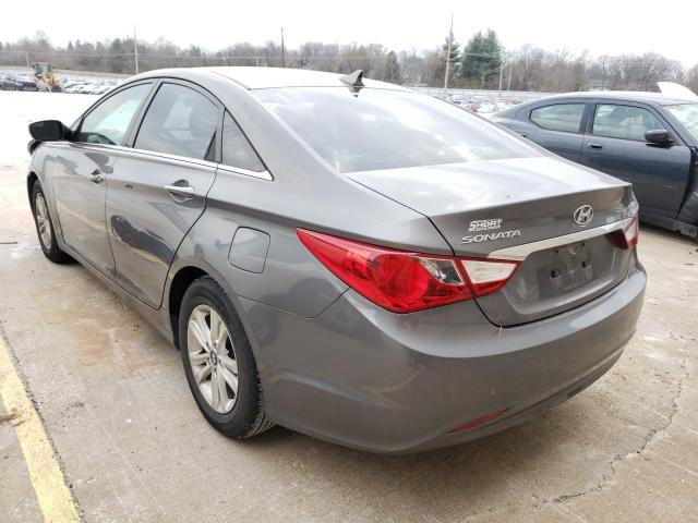 Photo 2 VIN: 5NPEB4AC6BH171633 - HYUNDAI SONATA GLS 