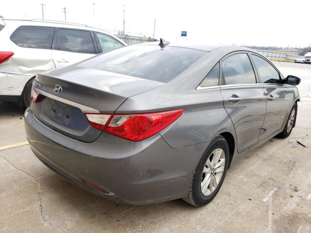 Photo 3 VIN: 5NPEB4AC6BH171633 - HYUNDAI SONATA GLS 