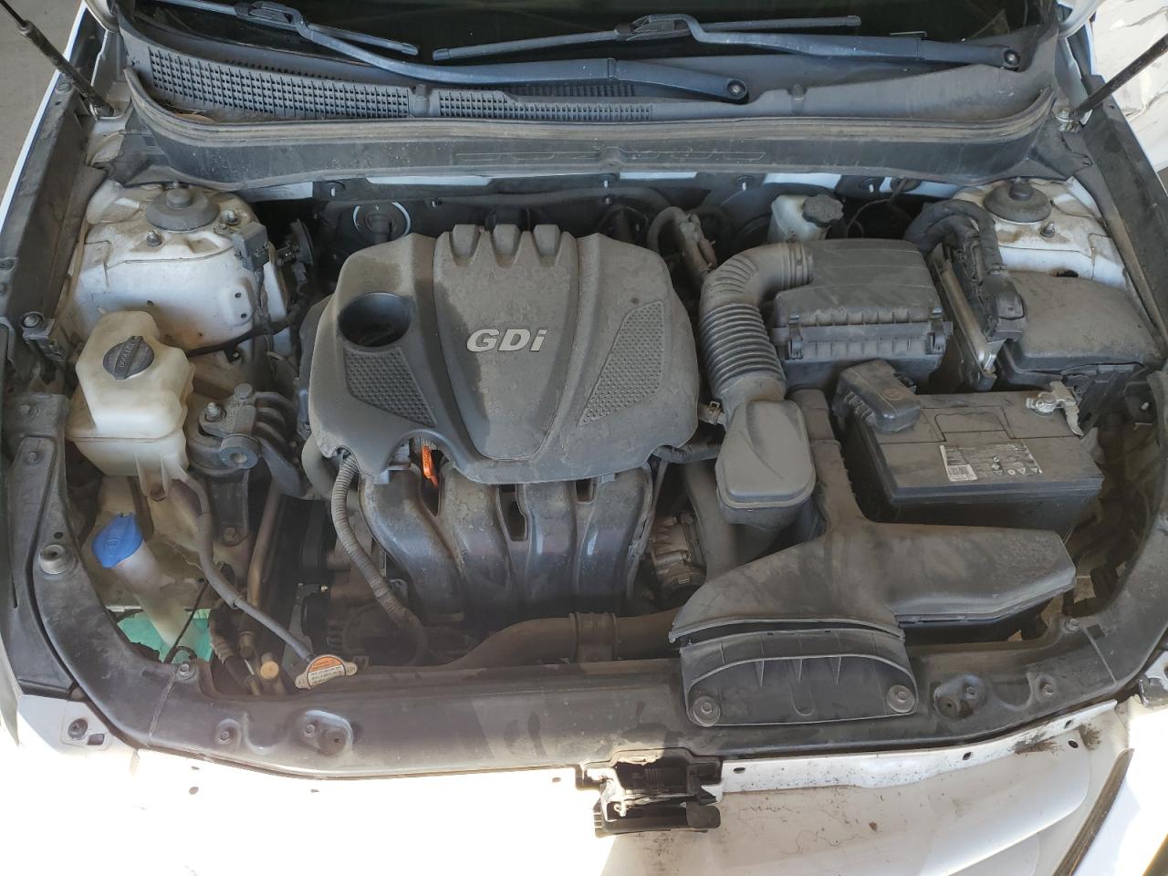 Photo 10 VIN: 5NPEB4AC6BH174029 - HYUNDAI SONATA 