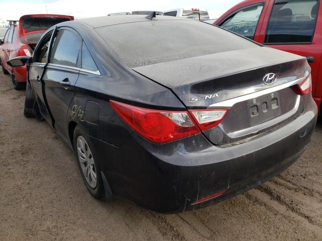 Photo 2 VIN: 5NPEB4AC6BH175469 - HYUNDAI SONATA GLS 