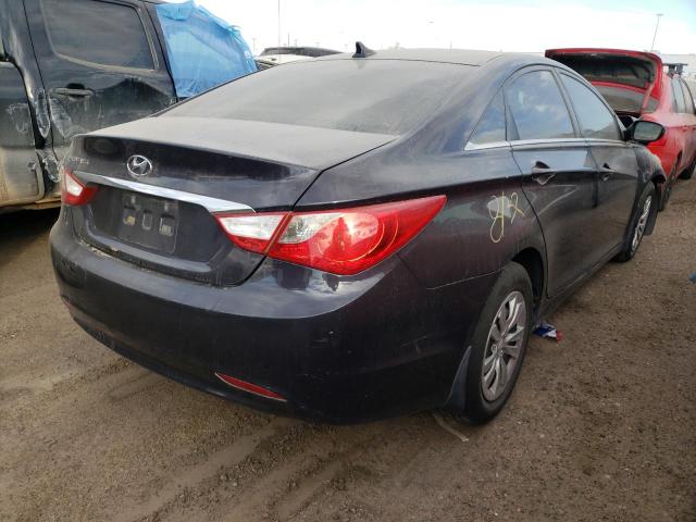 Photo 3 VIN: 5NPEB4AC6BH175469 - HYUNDAI SONATA GLS 