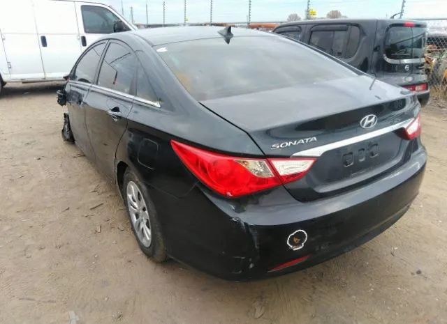 Photo 2 VIN: 5NPEB4AC6BH175651 - HYUNDAI SONATA 