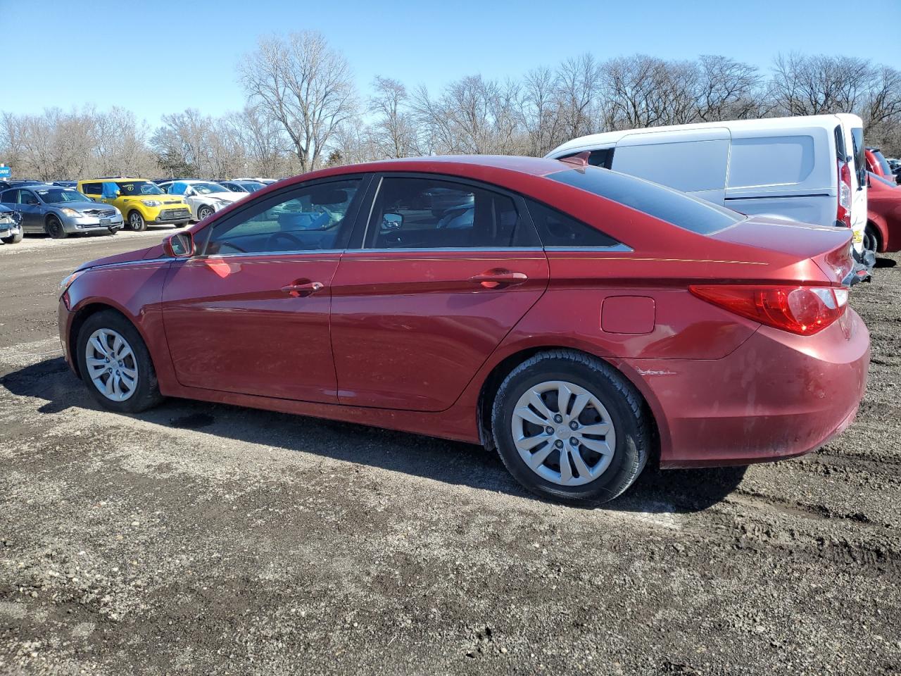 Photo 1 VIN: 5NPEB4AC6BH179103 - HYUNDAI SONATA 