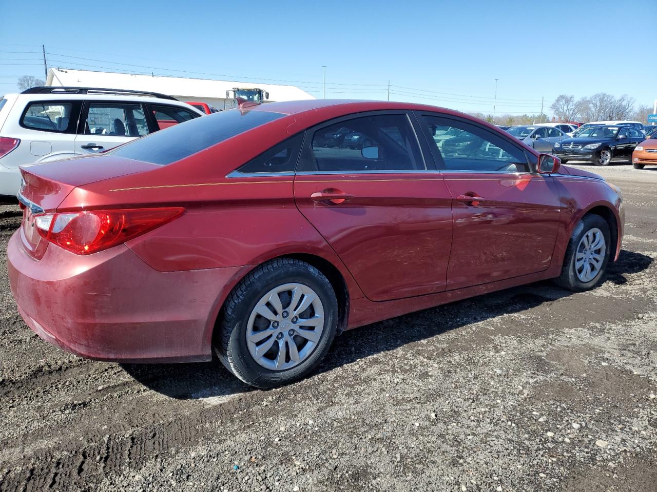 Photo 2 VIN: 5NPEB4AC6BH179103 - HYUNDAI SONATA 