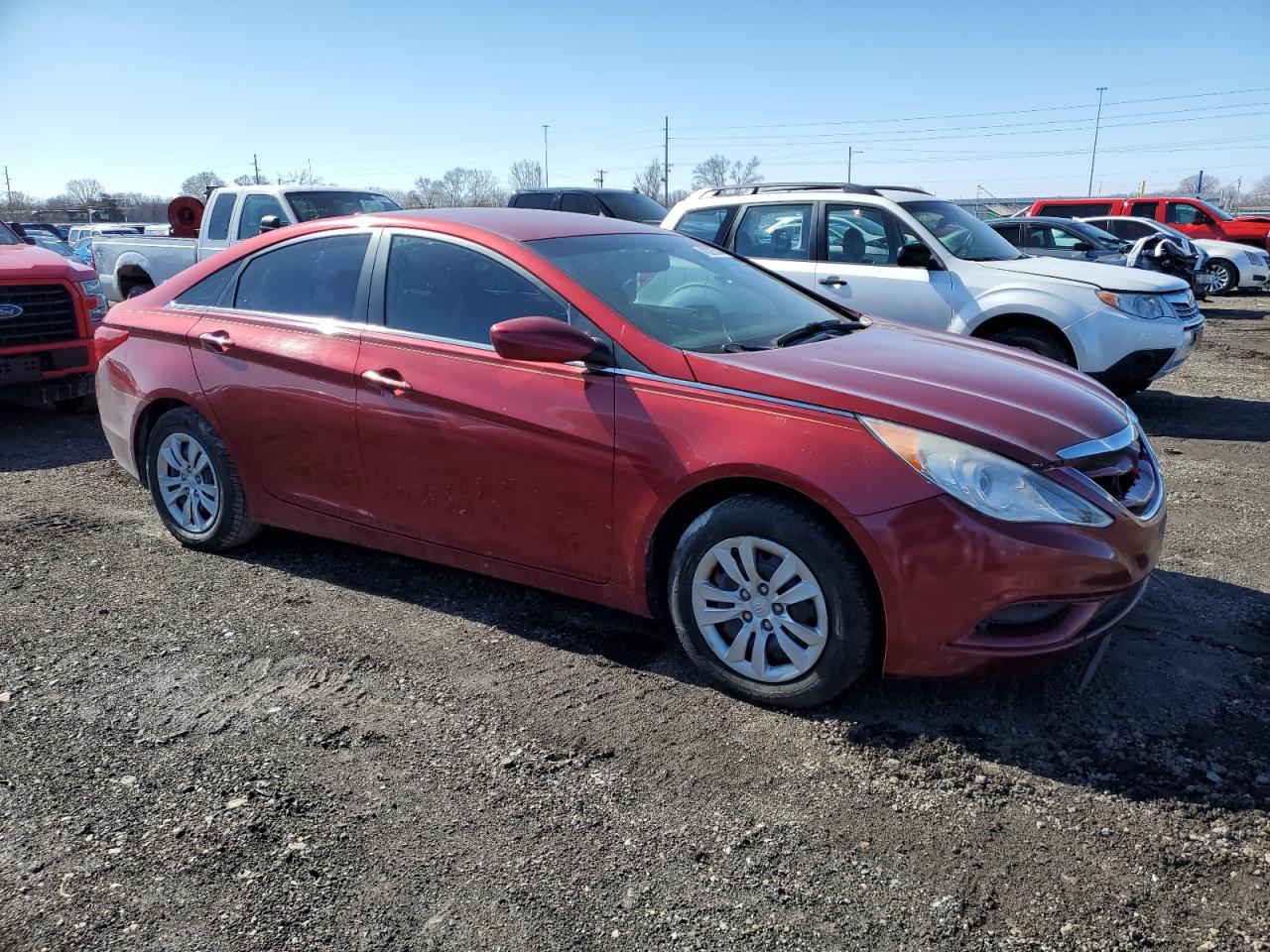 Photo 3 VIN: 5NPEB4AC6BH179103 - HYUNDAI SONATA 